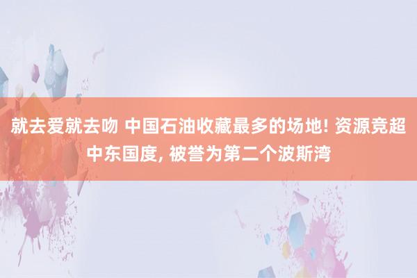 就去爱就去吻 中国石油收藏最多的场地! 资源竞超中东国度， 被誉为第二个波斯湾