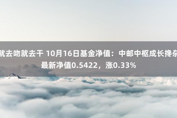 就去吻就去干 10月16日基金净值：中邮中枢成长搀杂最新净值0.5422，涨0.33%