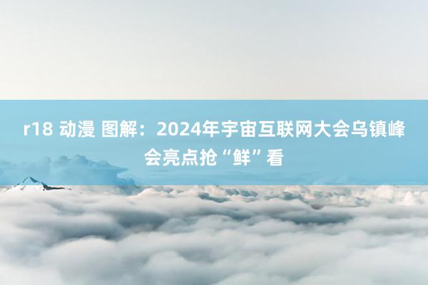 r18 动漫 图解：2024年宇宙互联网大会乌镇峰会亮点抢“鲜”看