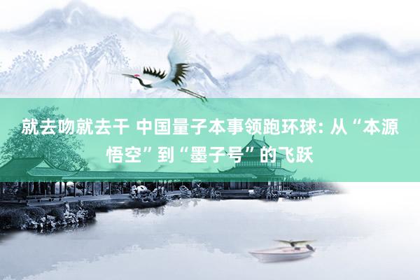 就去吻就去干 中国量子本事领跑环球: 从“本源悟空”到“墨子号”的飞跃