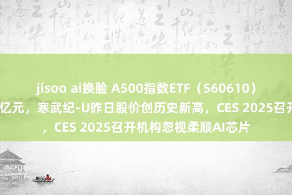 jisoo ai换脸 A500指数ETF（560610）相连52日成交额超10亿元，寒武纪-U昨日股价创历史新高，CES 2025召开机构忽视柔顺AI芯片